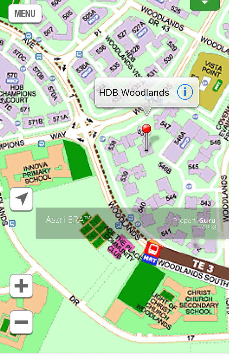 Blk 537 Woodlands Drive 16 (Woodlands), HDB 5 Rooms #118800542